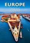 okładka kalendarza Europe wyprodukowanego przez Helma 365 na rok 2026