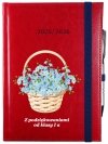 okładka kalendarza nauczyciela z nadrukiem UV
