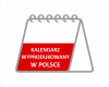 kalendarz biurkowy wyprodukowany w Polsce