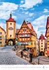 Kalendarz ścienny wieloplanszowy Europe 2025 - kwiecień 2025