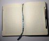 Notes A5 papier chamois w kratkę 