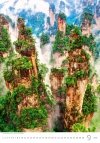 N140 Kalendarz ścienny wieloplanszowy Nature Emotions 2026
