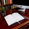 blok kalendarz w układzie tygodniowym z notesem na rok 2026