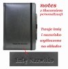 Notes A5 z wytłoczoną personalizacją
