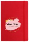 notes A5 z twoim logo na okładce