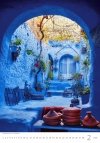 H19 Kalendarz ścienny wieloplanszowy Romantic Corners 2026 Z NADRUKIEM