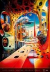 E08 Kalendarz ścienny wieloplanszowy Surreal New Worlds 2026 - exclusive edition