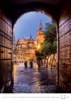 Kalendarz ścienny wieloplanszowy Romantic Corners 2025 - grudzień 2025
