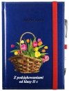 okładka kalendarza nauczyciela z nadrukiem UV