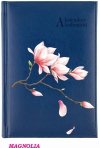 kalendarz z nadrukiem na okładce - MAGNOLIA