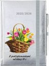 okładka kalendarza nauczyciela z nadrukiem UV