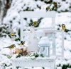 Kalendarz ścienny wieloplanszowy Hygge 2025 z naklejkami - styczeń 2025
