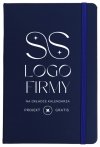 notes A5 z twoim logo na okładce