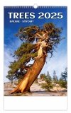 Okładka kalendarza ściennego Trees 2025