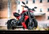 Kalendarz ścienny wieloplanszowy Motorbikes 2025 - lipiec 2025