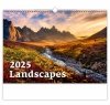 Okładka kalendarza ściennego Landscapes 2025