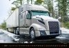 Kalendarz ścienny wieloplanszowy Trucks 2024 - styczeń 2024