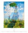 Kalendarz ścienny wieloplanszowy Impressionism 2023 - exclusive edition - wrzesień 2023
