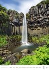 Kalendarz ścienny wieloplanszowy Waterfalls 2023 - maj 2023