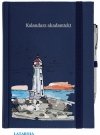 kalendarz akademicki na rok 2025/26 z nadrukiem na okładce