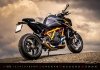 H23 Kalendarz ścienny wieloplanszowy Motorbikes 2026 Z NADRUKIEM