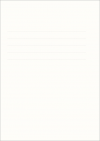 Notes A5 papier chamois w kratkę - strona tytułowa