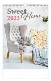 Kalendarz ścienny wieloplanszowy Sweet Home 2023 - okładka 