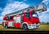 H24 Kalendarz ścienny wieloplanszowy Trucks 2026 Z NADRUKIEM