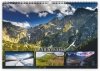 Kalendarz ścienny wieloplanszowy Tatry 2025 - okładka