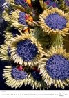 Kalendarz ścienny wieloplanszowy Provence 2025 - grudzień 2025