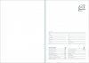 Notes A5 papier biały w kratkę z miejscem na datę - dane personalne