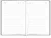 notes teleadresowy w kalendarzu A5 tygodniowym z notesem
