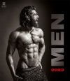Kalendarz ścienny wieloplanszowy Men 2023 - exclusive edition - okładka 