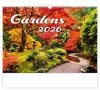kalendarz ścienny wieloplanszowy Gardens na rok 2026