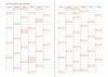 Kalendarz akademicki 2023/2024 A5 tygodniowy oprawa VIVELLA szara - MAGNOLIA