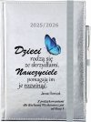 okładka kalendarza nauczyciela z nadrukiem UV