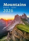 okładka kalendarza Mountains na rok 2026