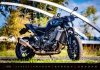 H23 Kalendarz ścienny wieloplanszowy Motorbikes 2026