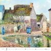 H30 Kalendarz ścienny wieloplanszowy Impressionism 2026