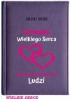 Kalendarz z nadrukiem na okładce - WIELKIE SERCE