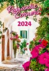 Kalendarz ścienny wieloplanszowy Romantic Corners 2024 - okładka 