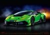 H22 Kalendarz ścienny wieloplanszowy Cars 2026 Z NADRUKIEM
