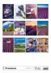 N142 Kalendarz ścienny wieloplanszowy Provence 2026