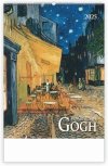 Kalendarz ścienny wieloplanszowy Vincent Van Gogh 2025 - okładka