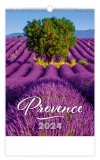 Kalendarz ścienny wieloplanszowy Provence 2024 - okładka