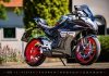 H23 Kalendarz ścienny wieloplanszowy Motorbikes 2026 Z NADRUKIEM