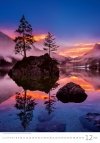 H14 Kalendarz ścienny wieloplanszowy Nature Emotions 2026 Z NADRUKIEM