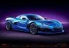 Kalendarz ścienny wieloplanszowy Cars 2025 - marzec 2025