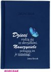 Kalendarz z nadrukiem na okładce - KORCZAK