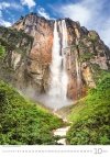 Kalendarz ścienny wieloplanszowy Waterfalls 2023 - październik 2023